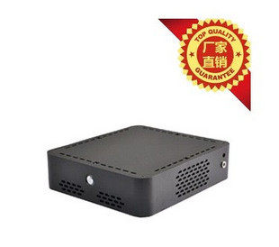 厂家直销 立人带电源E-Q6 全铝 HTPC ITX E-Q5 苹果小机箱