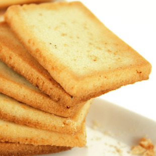  T壹号零食特价 白鹤铁板鸡蛋煎饼 250g 据说比面包干好吃N倍