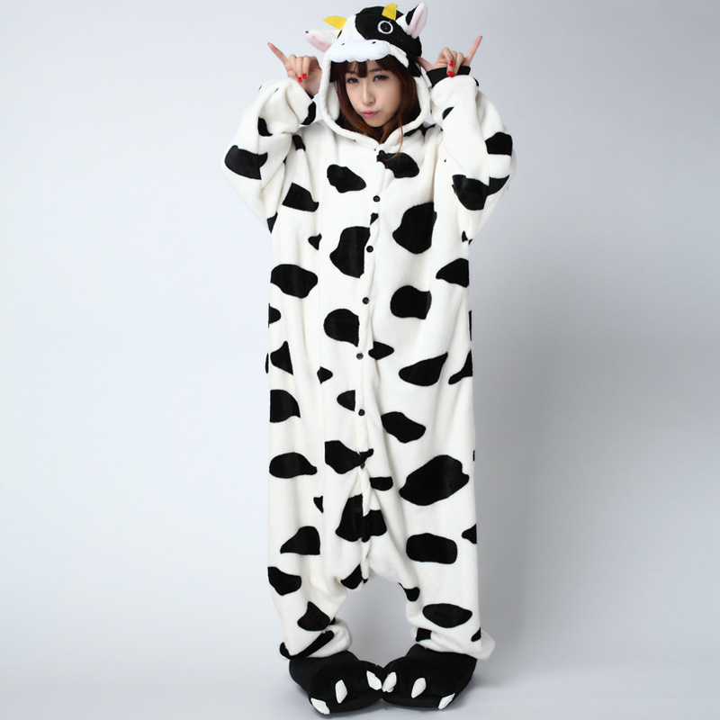 法蘭絨長袖動物連體睡衣奶牛演出服裝成人親子卡通狐狸元旦表演服在類目 童裝/嬰兒裝/親子裝, 兒童家居服, 家居服連體衣中 - 來自Buy2taobao.com提供專業的淘寶代購服務