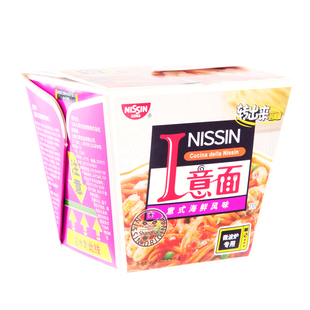  【天猫超市】日清 意式海鲜风味意大利面方便面 95g/盒