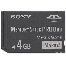 Sony索尼 记忆棒4G短棒 MS卡 PSP记忆棒 数码相机内存卡 原装正品