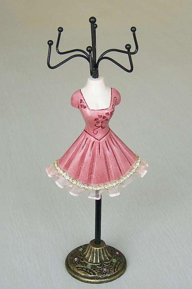 rural Elegant princess preferential Seckill Pink Lace dress Coloured drawing resin Jewelry rack European style Jewelry Holderin the Storage consolidation , Home Storage appliances , Storage Rack , Jewelry rack category - from Buy2taobao.com to provide professional Taobao agent buy service