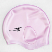 游泳装备2017捷佳护耳帽硅胶泳帽长发不勒头女通用泳帽防水帽