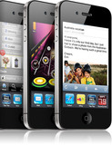 iPhone4苹果四代16G 32G港版 香港官网 双皇冠代购 无锁 原封包装