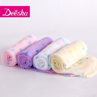 笛莎2014新女儿童韩版夏装甜美超薄舞蹈袜连裤袜