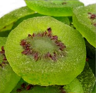  陕西特产 猕猴桃干 片 奇异果 富含VC 水果之王 袋装 300克