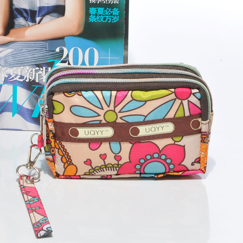 Pro! Grab it! Limited number lesportsac three took three small hand bag phone bag change bags