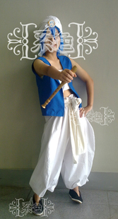【订做】 魔笛 MAGI 魔奇少年 阿拉丁cos 【冲钻特价】