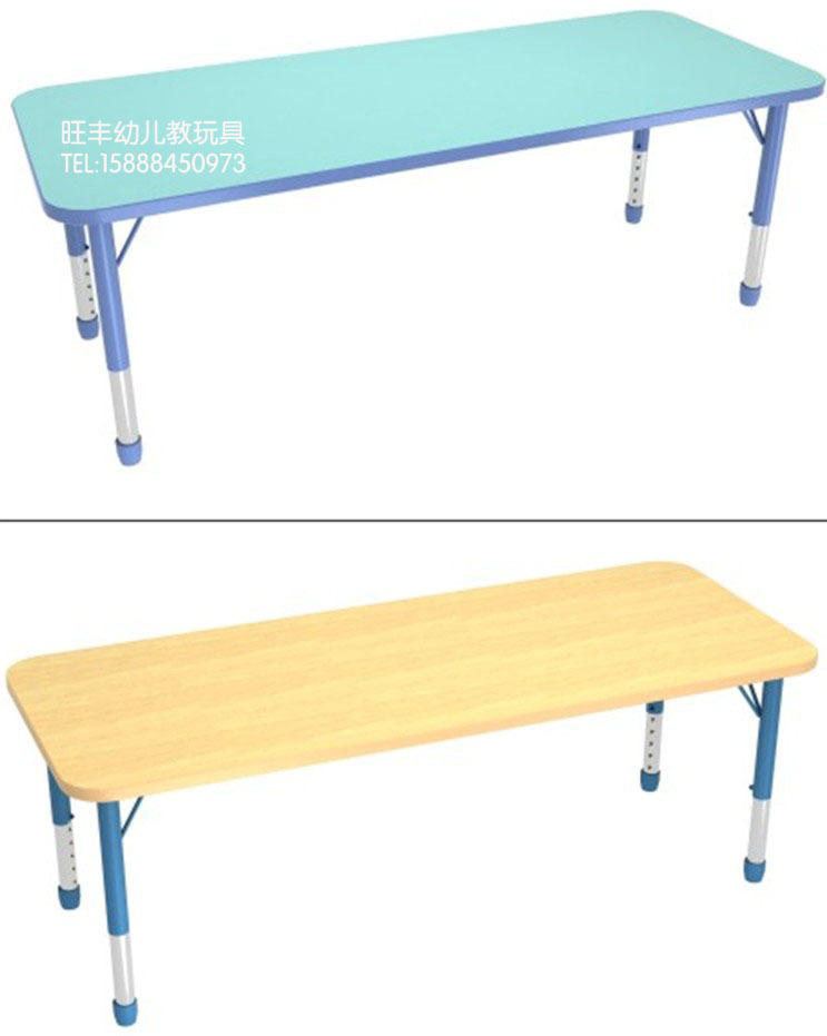 Early education Qin Ziyuan kindergarten children Lift 8 Learning table rectangle Fireproof board tablein the Diapers/Care/Feeding/Push lathe , Children's Room/Tables and chairs/Furniture , Children's tables category - from Buy2taobao.com to provide professional Taobao agent buy service