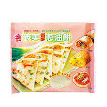 台湾食品 义美香酥葱油饼 105gx5片/包
