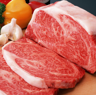  鳕滋味无腌制沙朗冷冻肉眼牛排美国安格斯进口鲜牛肉牛扒300g称重
