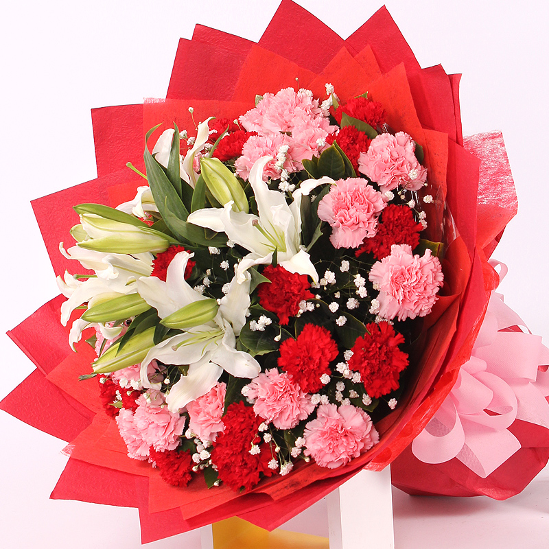 康乃馨花束青岛同城鲜花速递北京花店南京送花济南南宁杭州父亲节|ruв категории доставка цветов/цветок моделирования/растения садоводства, доставка цветов (город) - от Buy2taobao.com для оказания профессиональной услуги покупки агента Taobao