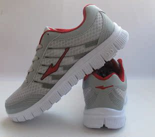  新款男士网球网面鞋时尚潮流运动鞋超轻耐磨底特价跑步网布透气