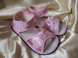  036儿童凉鞋男童女童老北京宝宝凉鞋宝宝手工布鞋绣花鞋学步鞋子