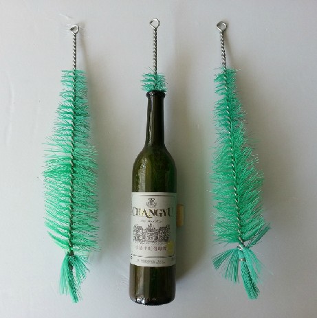 啤酒瓶毛刷 红酒瓶毛刷 自酿啤酒设备工具 葡萄酒工具 酿啤酒器材|ruв категории посуда, до дна/бокал/вино, вино пробка - от Buy2taobao.com для оказания профессиональной услуги покупки агента Taobao