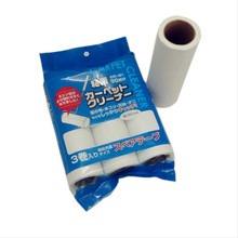 雨祥正品除螨/粘尘纸可撕/粘毛滚/粘毛器/粘毛纸/3只装买9包赠1器