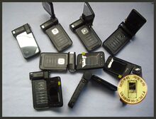 真正原装库存Nokia/诺基亚 N93i 诺基亚N93i 正品 全黑色