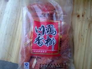  万泉牌川香鸡柳   只限川内出售  1kg