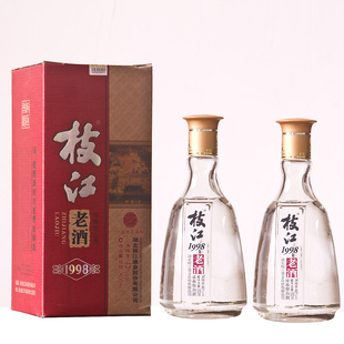  枝江98老酒 浓香型白酒无外包装盒盖 38元/2瓶 见详情 特价清仓