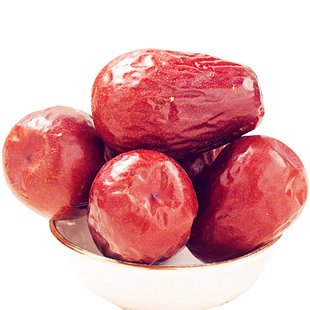  【零食大促】新疆特产和田枣子 和田大枣一级和田红枣 500g*2袋