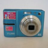 特价秒杀　正品三洋S1275普通<span class=H>数码</span><span class=H>相机</span>　CCD　超薄卡片机　金属壳