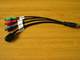 显卡用9针端子转色差及S端子线