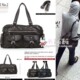 韩国进口东方神起俊秀有天双口袋2WAY手提休闲包包