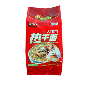  湖北特产武汉大汉口热干面8连包(原味）非油炸更健康。