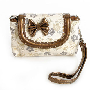  5.6折 贝蒂betty boop女士零钱包钥匙包新款专柜正品银币包