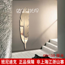 鸟羽 穿衣镜/试衣镜/全身镜/异形镜/装饰镜/玄关镜 正品 非仿版