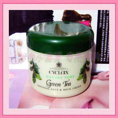 ◆冲双冠◆超好用!英皇室Cyclax绿茶面颈霜300ml 淡化颈纹不油腻