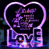 倾城 生日礼物 女生男友创意礼品男生生日礼品 女友老婆 新奇特别