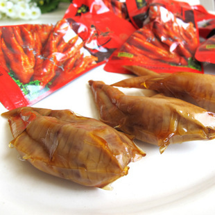  【善味阁旗舰店】特产/零食/小吃 鲜卤凤爪/鸡爪18克独立装