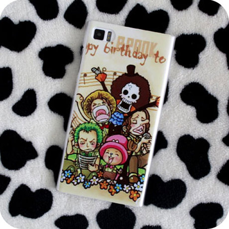 海贼王布鲁克 小米3手机保护壳 新款小米3手机