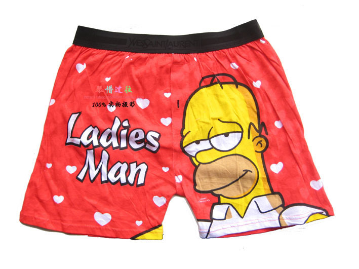 女士内衣/<em>男士</em>内衣/家居服,6条包 邮 家居短裤 