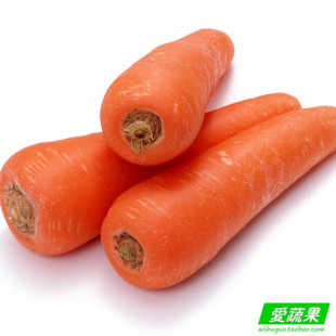  [壹号厨房]绿色食品新鲜蔬菜 胡萝卜 北京配送 一斤约2~3个