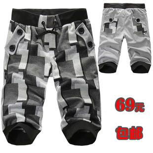 <em>摇滚</em>部落夏装男士<em>短袖</em>渐变花衬衫韩版休闲潮流