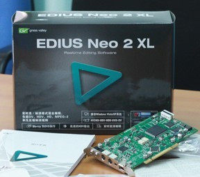 EDIUS NEO2 XL 康能普视Canopus非编卡 高清采集编辑卡