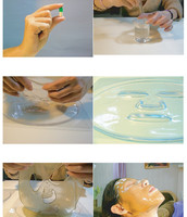 胶囊透明补水美容院专用面膜