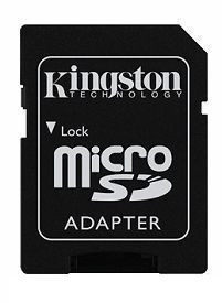 金士顿 TF转SD适配器转接卡 TF卡套 MicroSD卡套