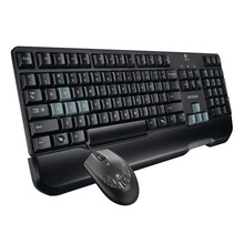 罗技/Logitech G100 有线游戏键鼠套装 游戏键盘 游戏鼠标 带手托