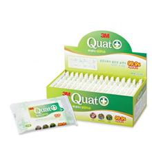 韩国 3M Quat Plus 手机 数码产品专用 消毒湿巾1袋(10张)