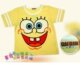 日单黄色海绵宝宝T恤