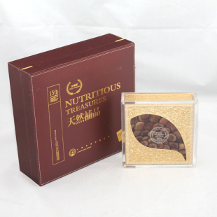  【吉韩庄】鹿茸 鹿茸片 鹿茸血片 红粉片 皮革水晶礼盒 10g 包邮