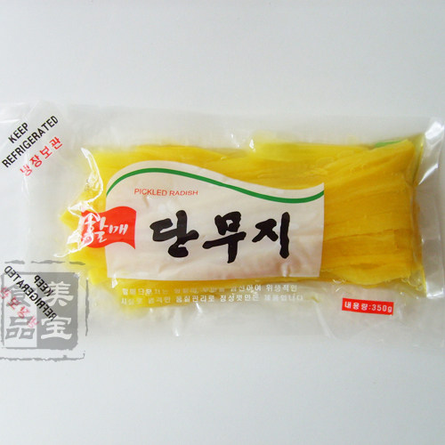 韩国萝卜条 寿司材料 紫菜包饭 酸甜脆爽 金大根/寿司条/大根条
