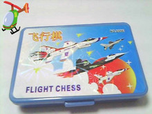 益智玩具 飞行棋 亲子游戏便携袖珍精致飞行棋