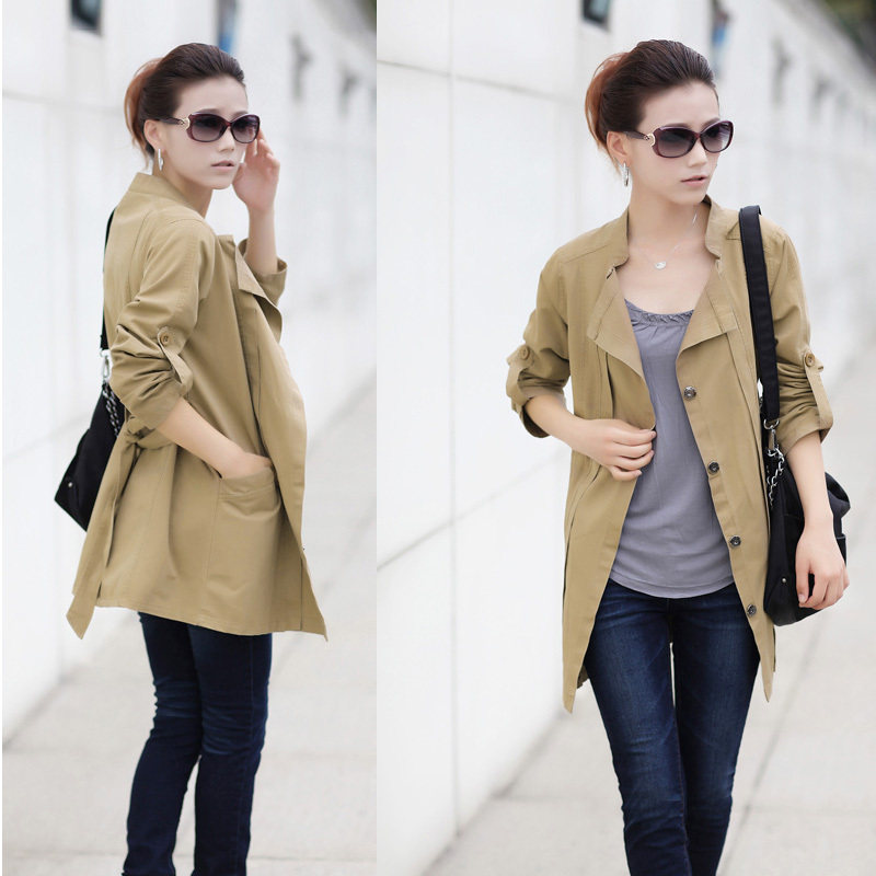 【多图】2012<em>女士品牌</em>风衣 - 2012<em>女士品牌</em>风