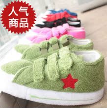 复古star经典 运动版绒毛保暖拖鞋腊肠犬玻璃花瓶 新品 现货