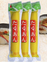 日本寿司料理紫菜包饭必备调味品 优质寿司大根 腌渍萝卜条