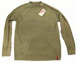 外贸精品 男款 半开领 <em>拉链</em> 棉线 <em>毛衣</em> 加肥加大